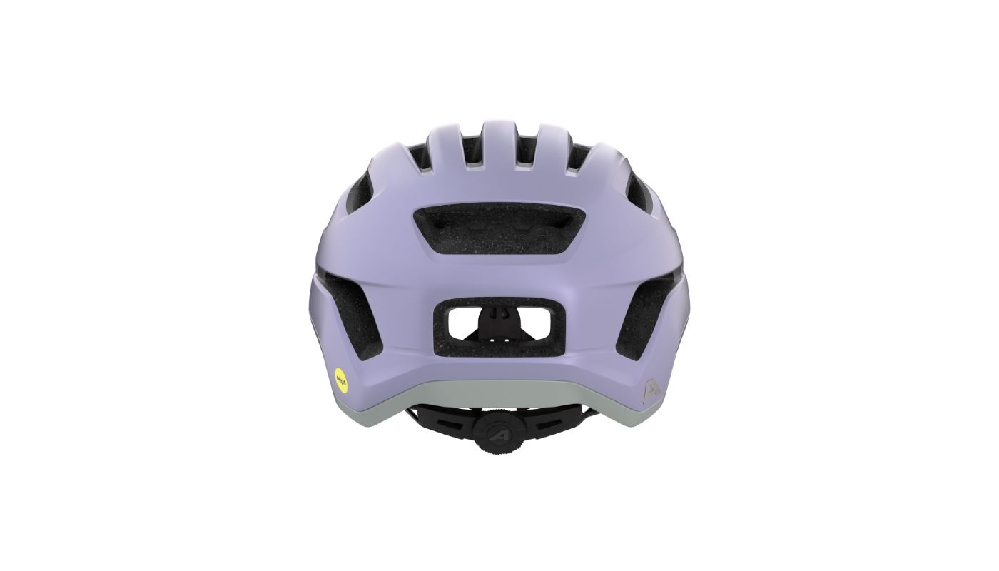 Cyklistická přilba Alpina PARANUS MIPS, lilac-grey matt - 4