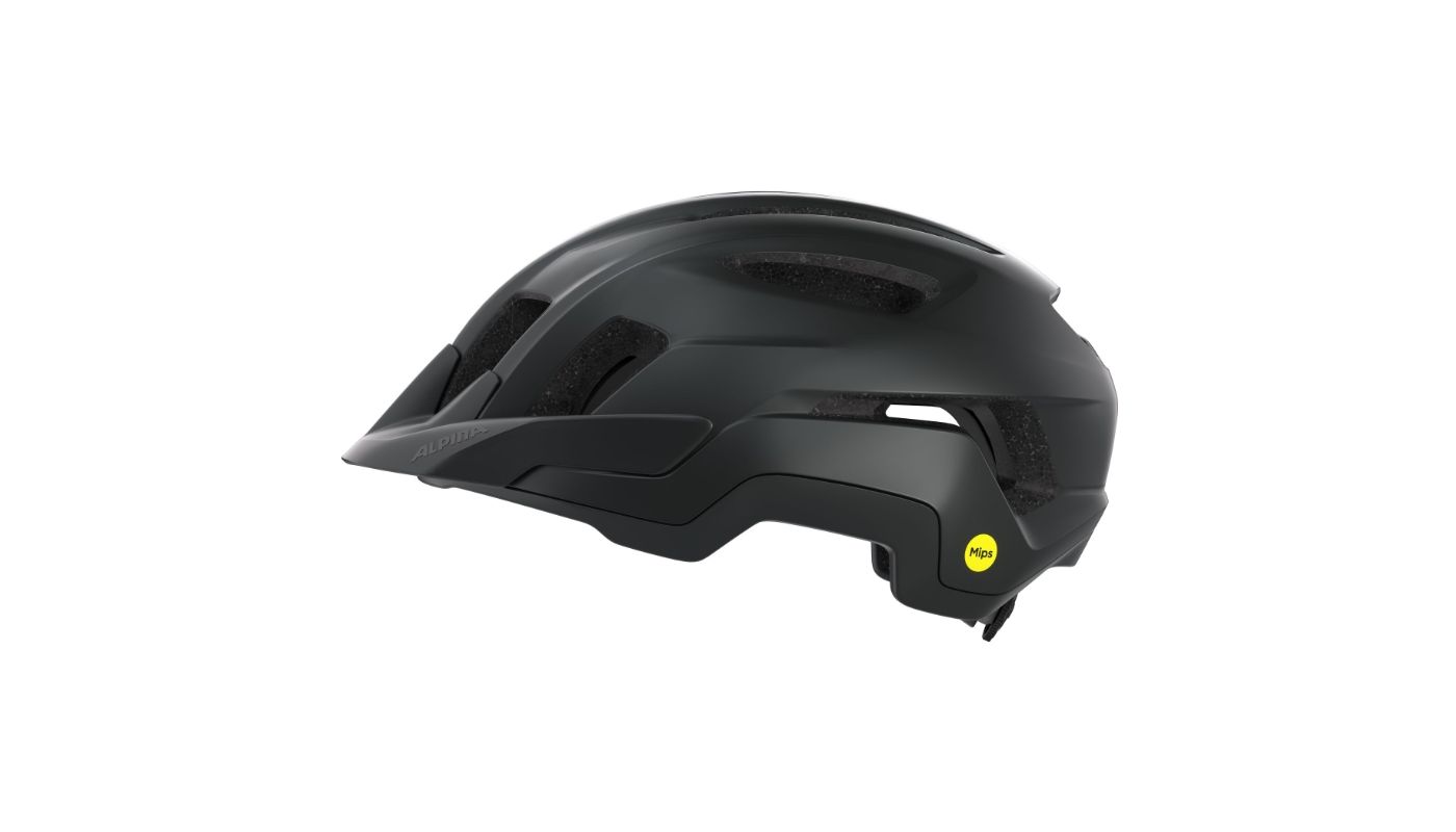 Cyklistická přilba Alpina PARANUS MIPS, black-midnight grey matt - 2