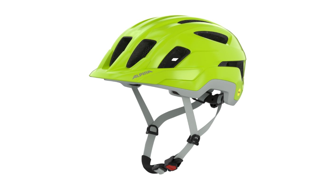 Cyklistická přilba Alpina PARANUS MIPS, be-visible grey matt - 1