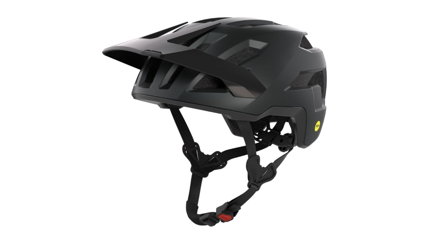 Cyklistická helma Alpina TAUNUS MIPS black matt - 1