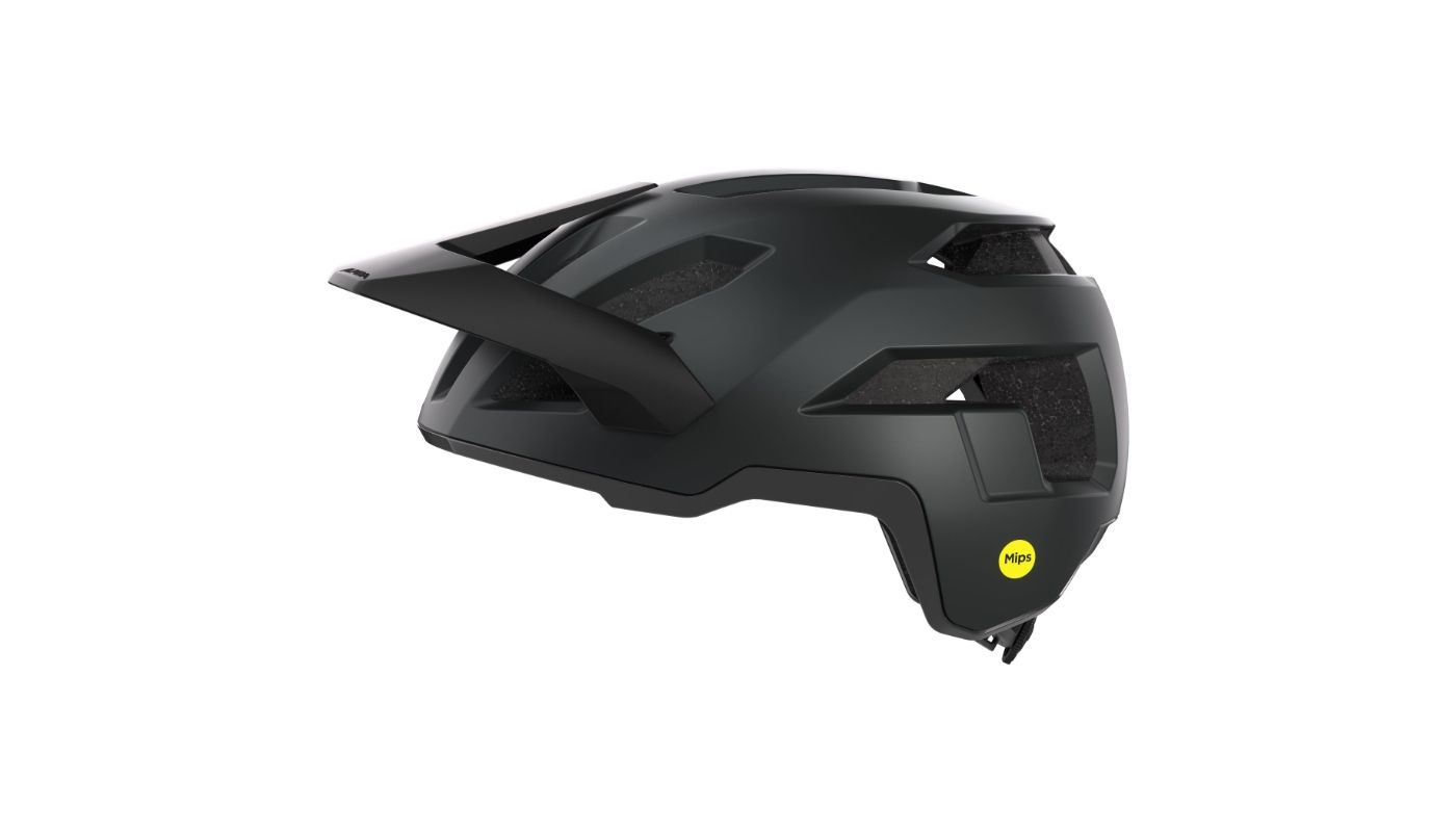 Cyklistická helma Alpina TAUNUS MIPS black matt - 2