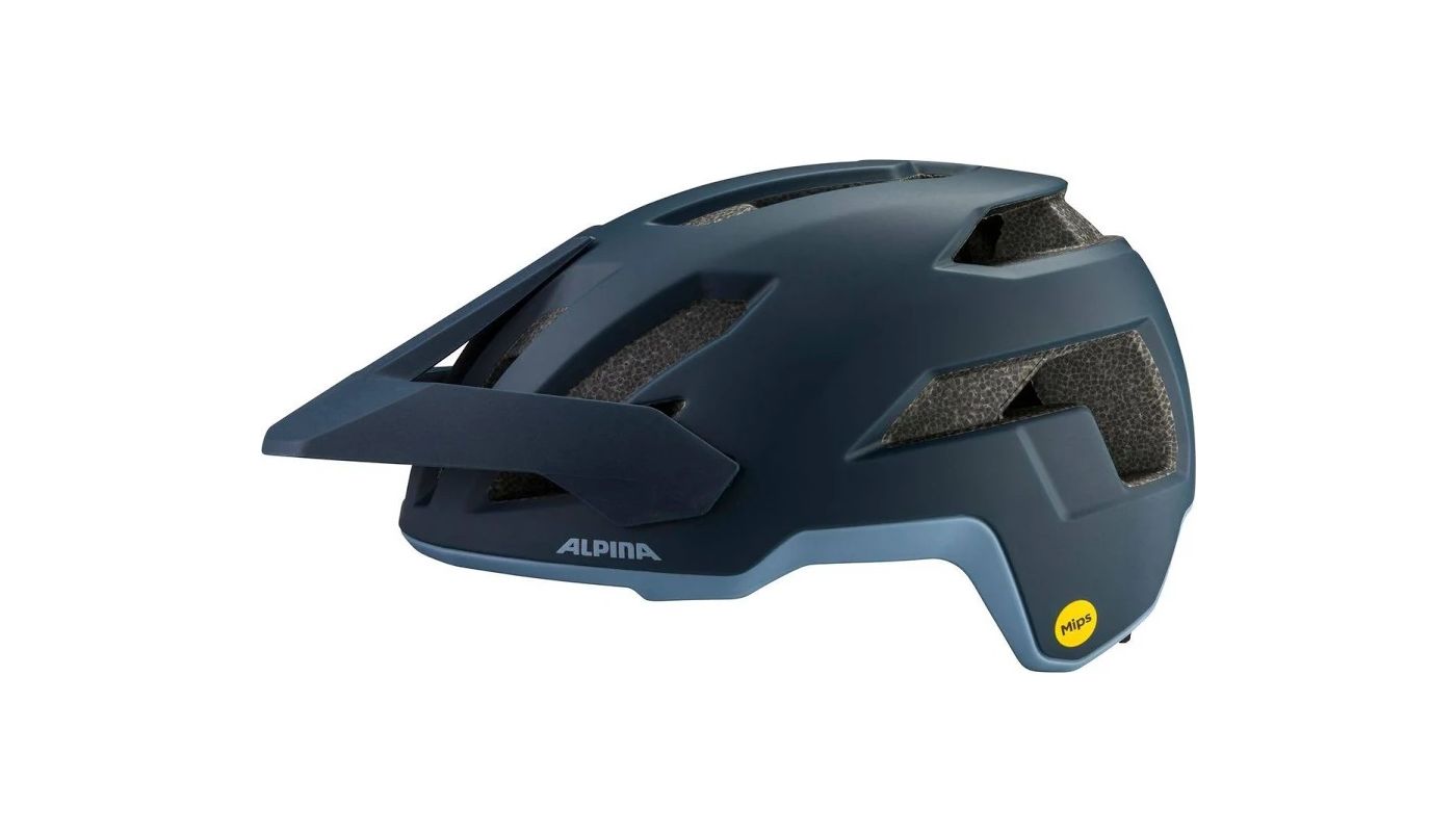 Cyklistická helma Alpina TAUNUS MIPS navy matt - 2
