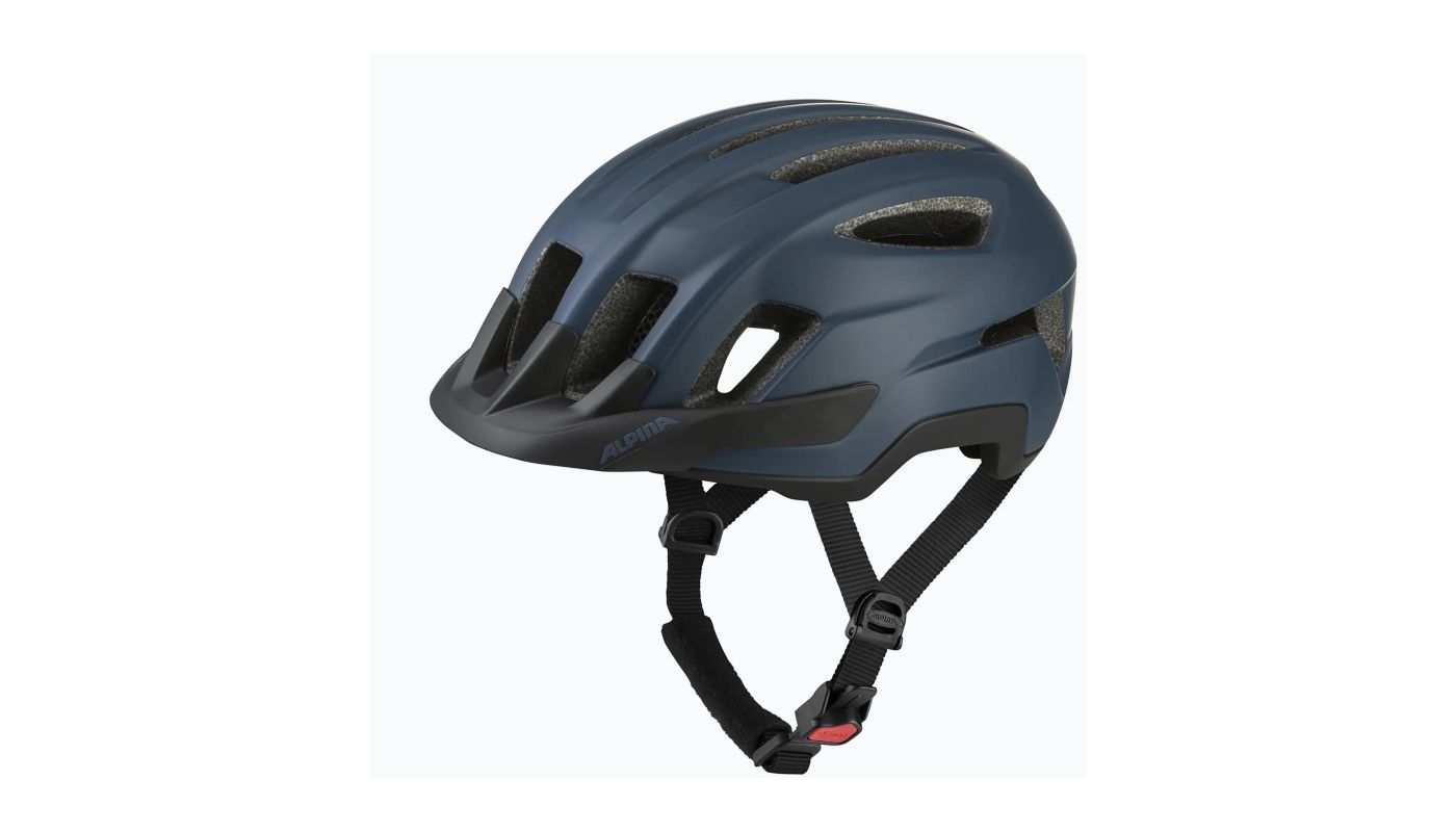 Cyklistická přilba Alpina PARANUS, navy matt - 1