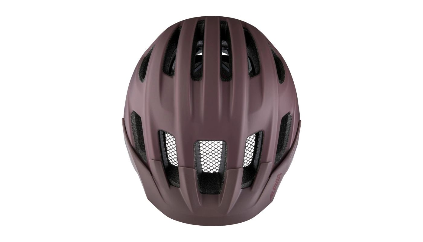 Cyklistická přilba Alpina PARANUS MIPS, raisin matt - 2