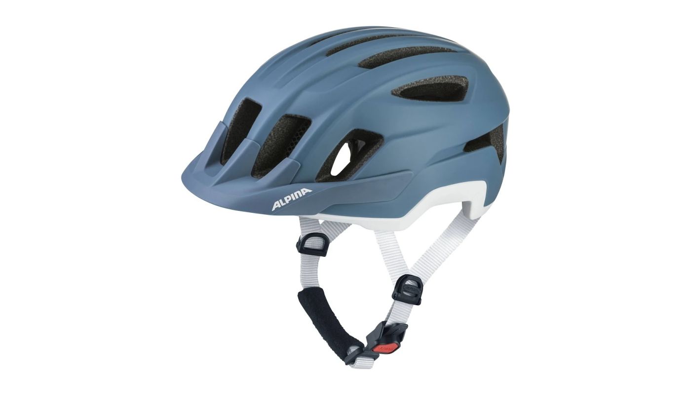 Cyklistická přilba Alpina PARANUS, pebble blue matt - 1