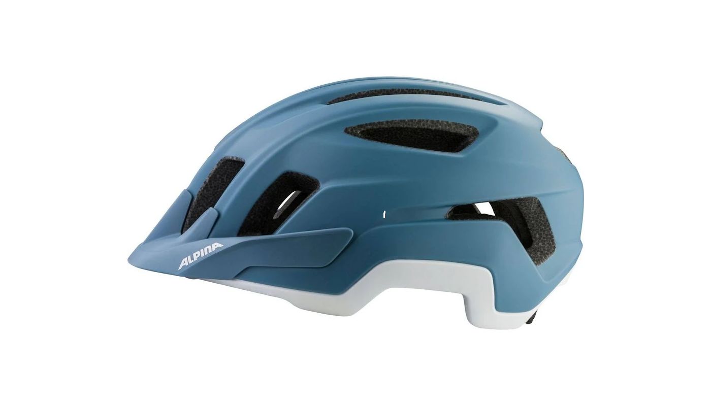 Cyklistická přilba Alpina PARANUS, pebble blue matt - 2