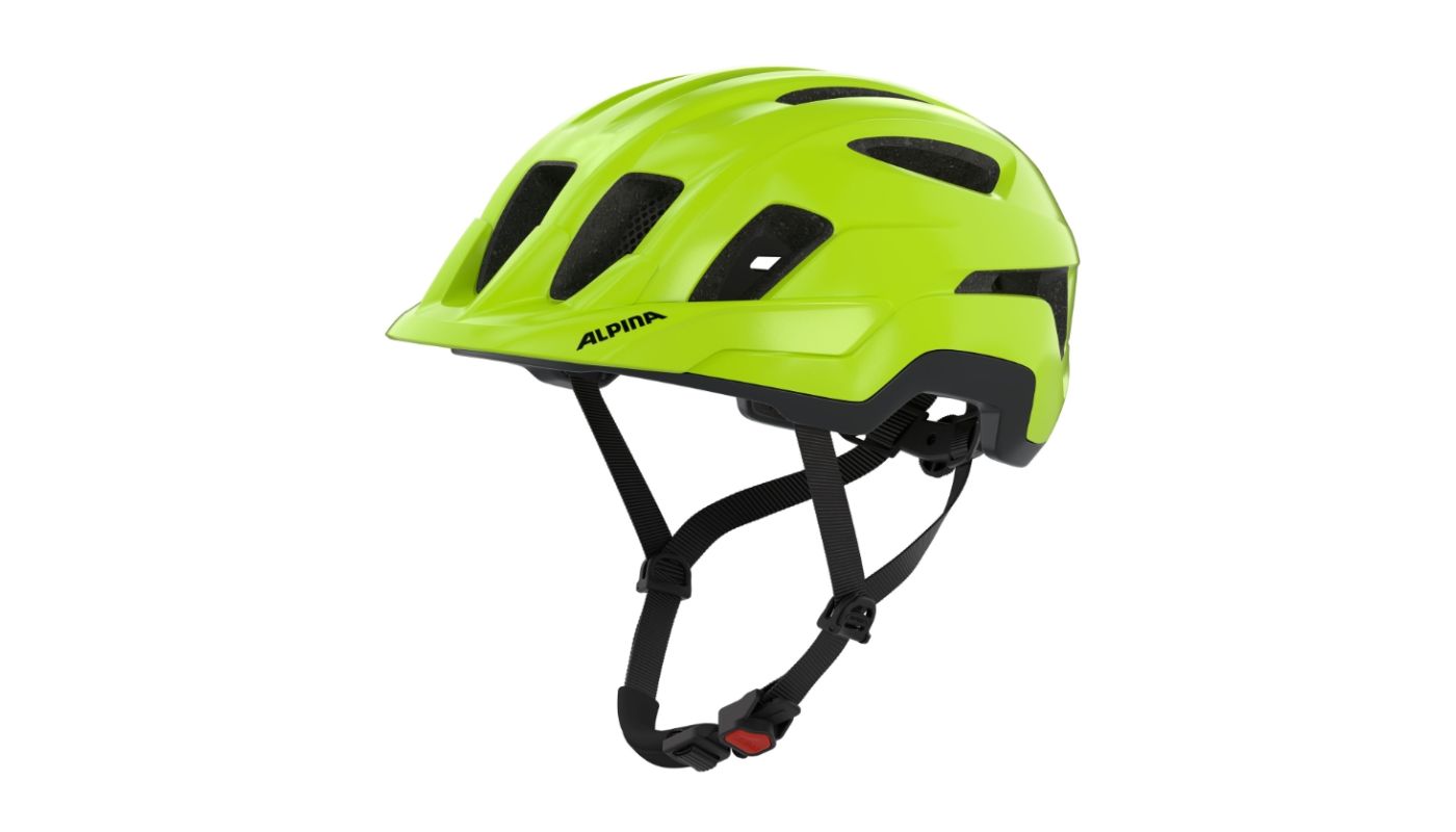 Cyklistická přilba Alpina PARANUS be-visible gloss - 1