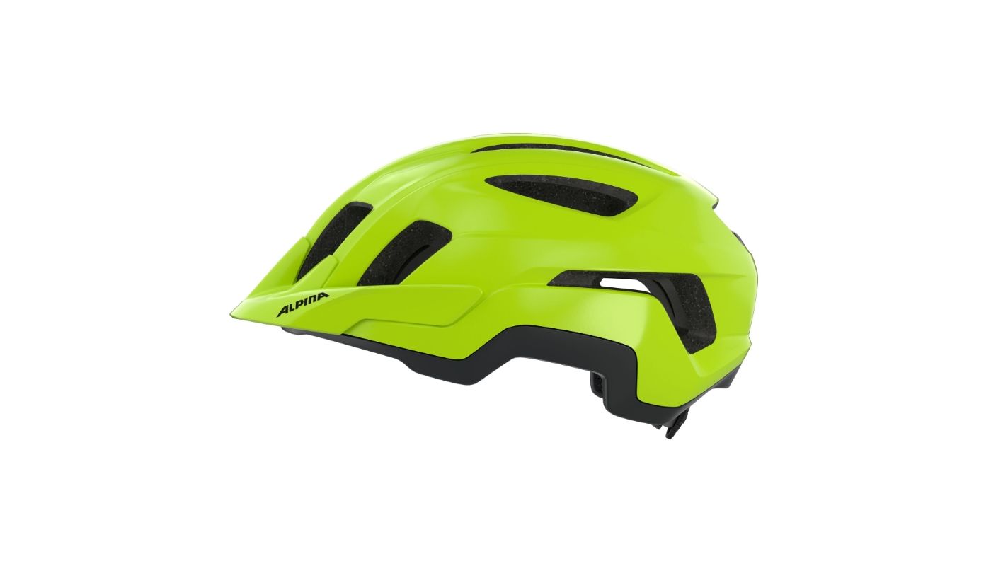 Cyklistická přilba Alpina PARANUS be-visible gloss - 2