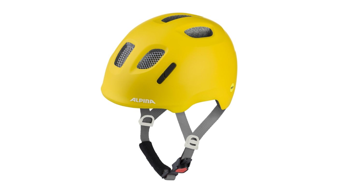 Cyklistická přilba Alpina Ximo 2 Mips yellow matt - 1