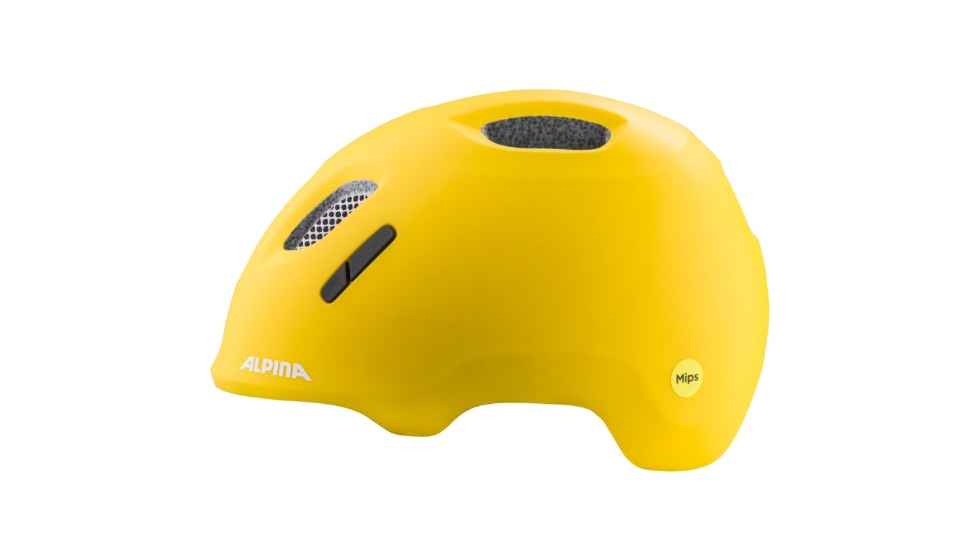 Cyklistická přilba Alpina Ximo 2 Mips yellow matt - 2