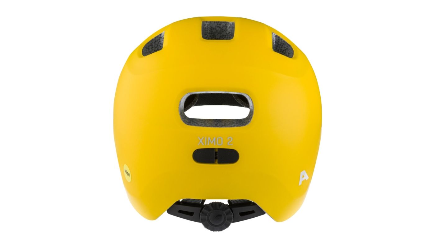 Cyklistická přilba Alpina Ximo 2 Mips yellow matt - 4