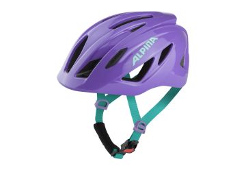 Cyklistická helma Alpina PICO purple gloss - 1