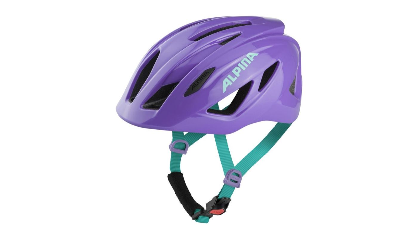 Cyklistická helma Alpina PICO purple gloss - 1