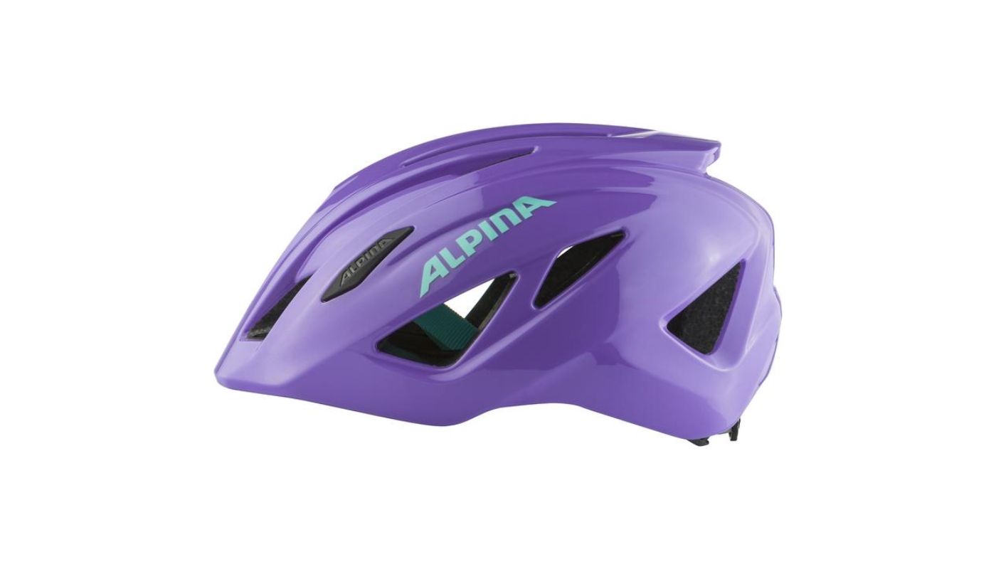 Cyklistická helma Alpina PICO purple gloss - 2