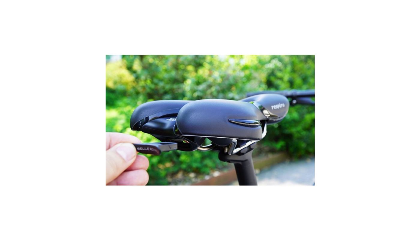 Sedlo Selle Royal Respiro Moderate - Stracciatella - 13