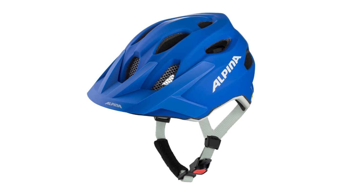 Cyklistická helma Alpina APAX JR. MIPS royal-blue matt - 1