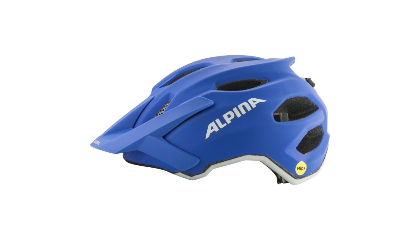 Cyklistická helma Alpina APAX JR. MIPS royal-blue matt - 2