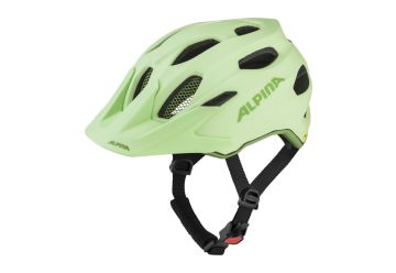 Cyklistická přilba Alpina APAX JR. MIPS green apple matt - 1