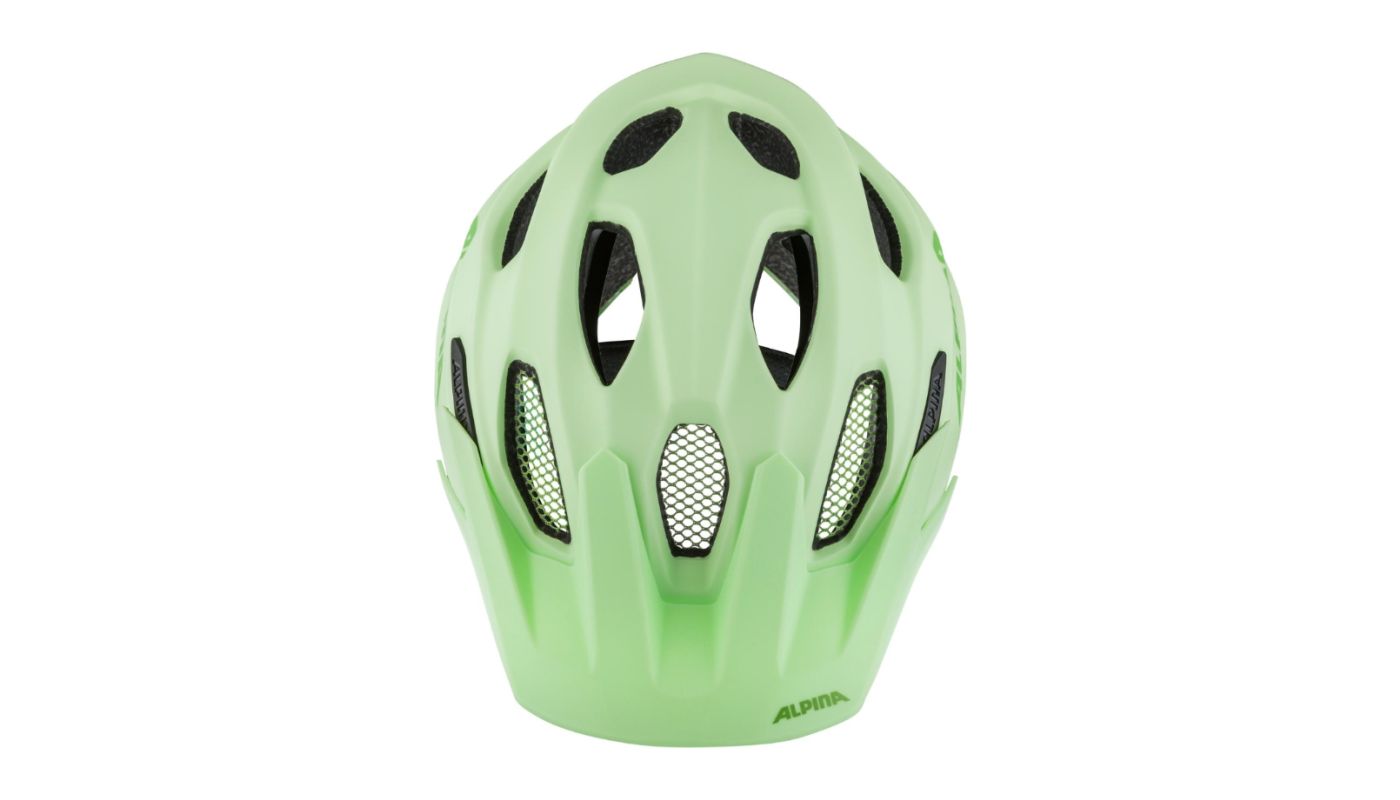 Cyklistická přilba Alpina APAX JR. MIPS green apple matt - 3