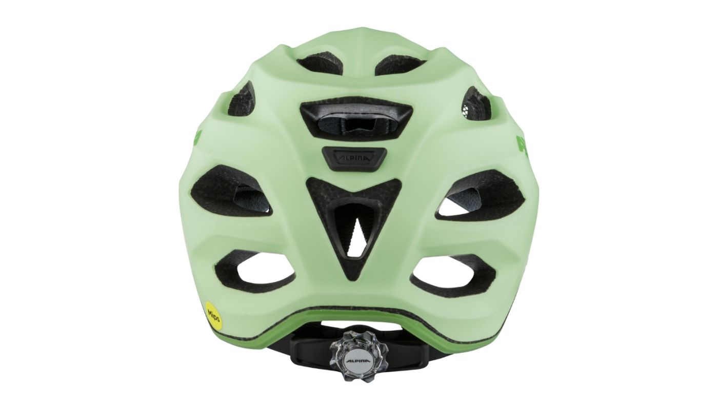 Cyklistická přilba Alpina APAX JR. MIPS green apple matt - 4