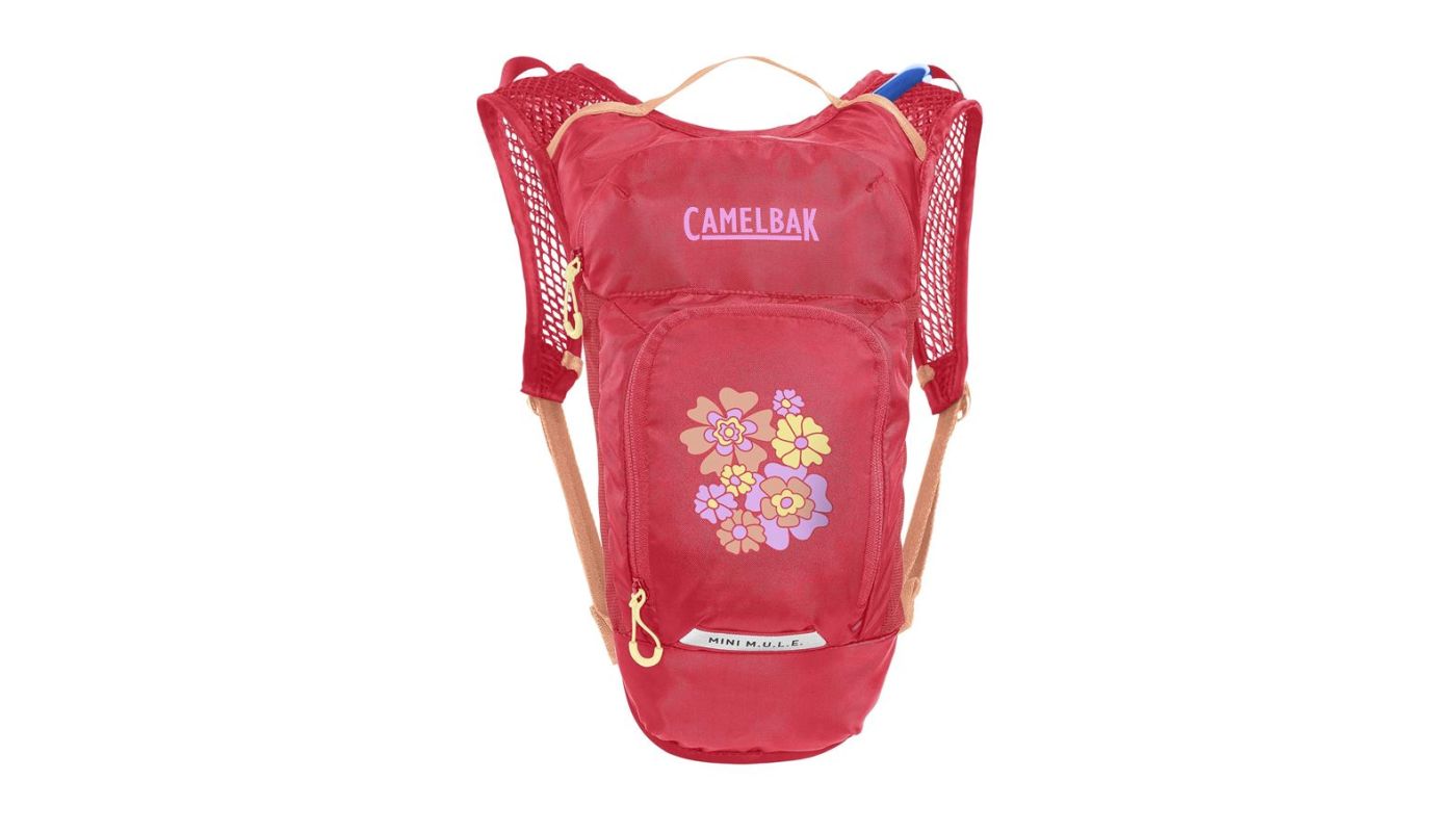 Dětský batoh CAMELBAK Mini MULE Pink Flowers - 2