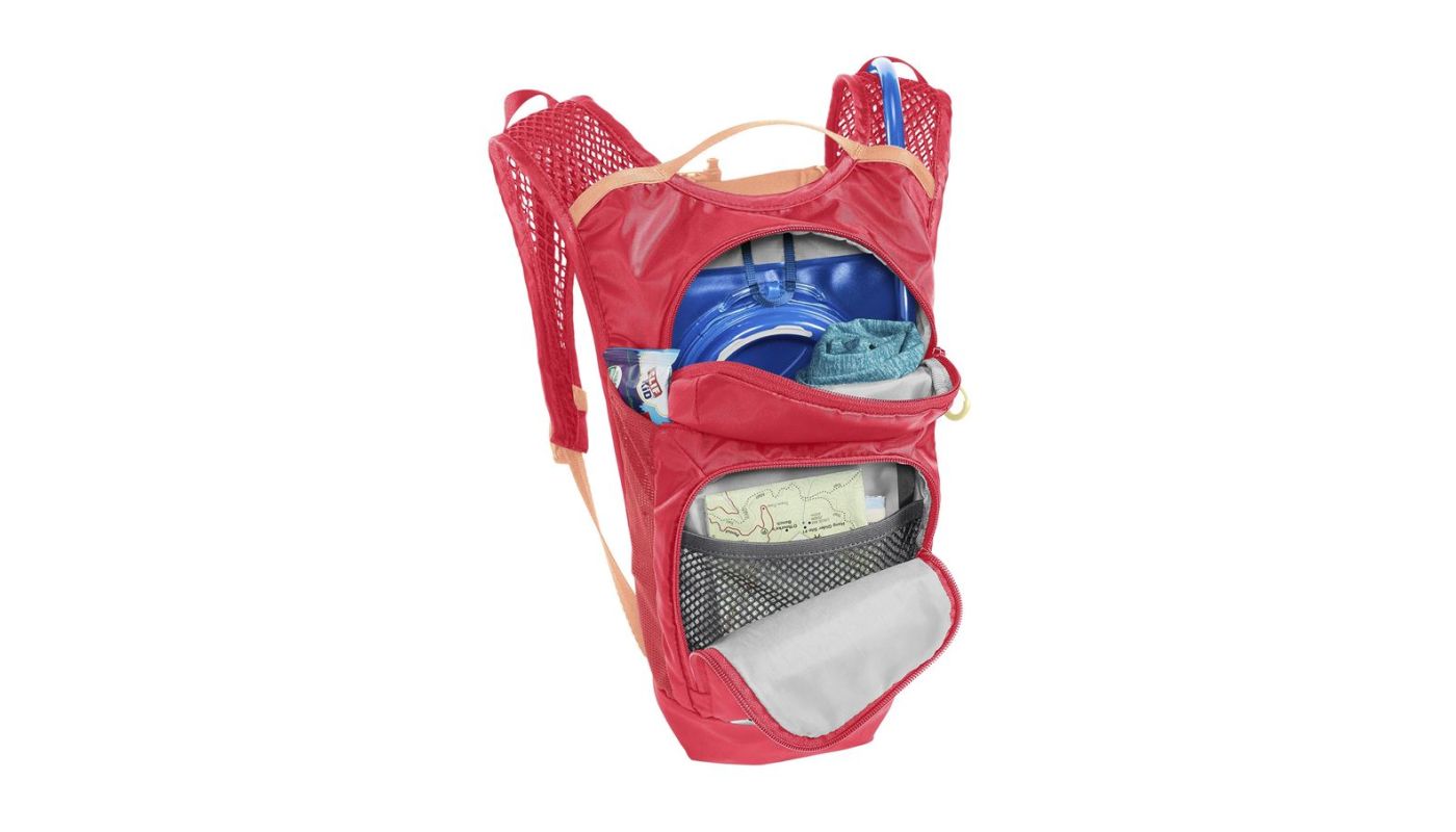 Dětský batoh CAMELBAK Mini MULE Pink Flowers - 3