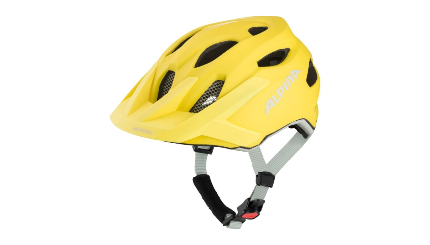 Cyklistická helma Alpina APAX JR. MIPS lemon-yellow matt - 1