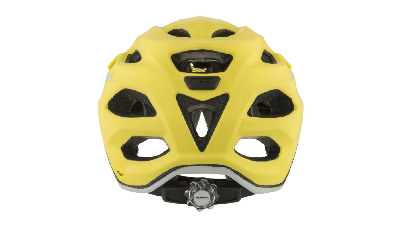 Cyklistická helma Alpina APAX JR. MIPS lemon-yellow matt - 4