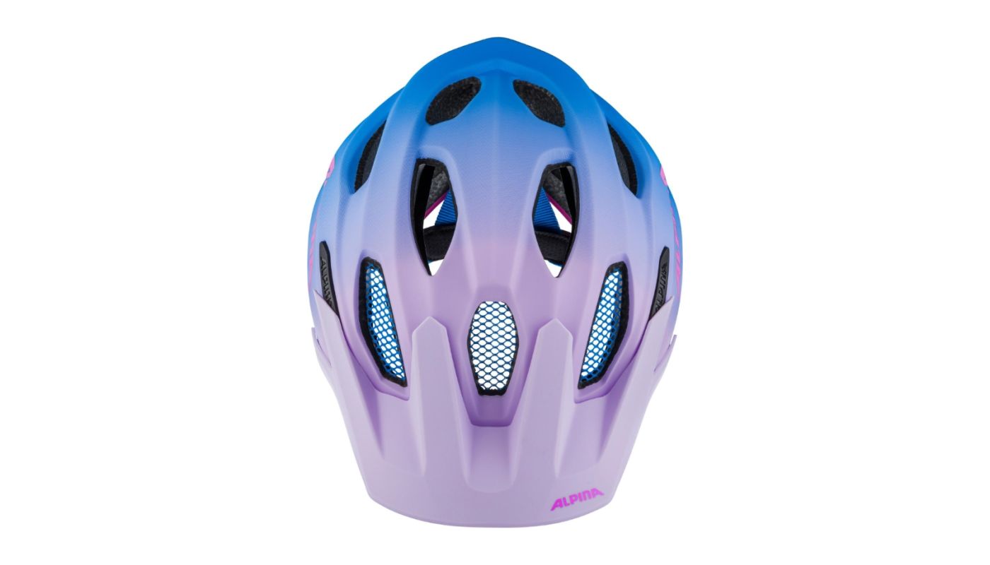 Cyklistická přilba Alpina APAX JR. MIPS fading purple matt - 3
