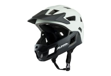 Cyklistická helma Alpina RUPI off-white matt - 1