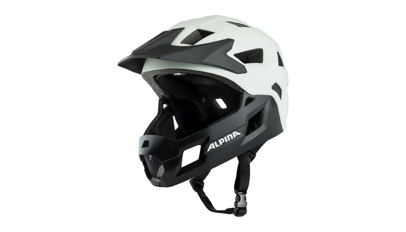 Cyklistická helma Alpina RUPI off-white matt - 1