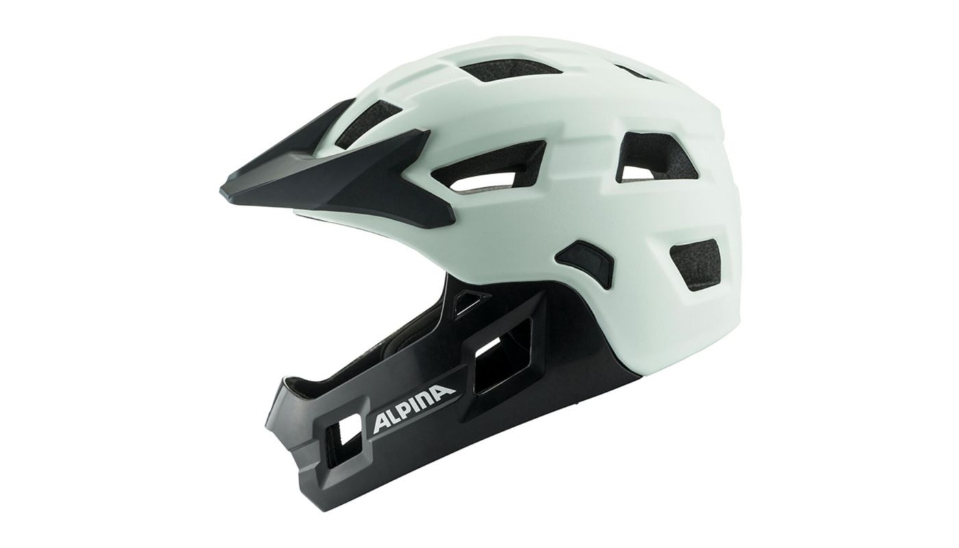 Cyklistická helma Alpina RUPI off-white matt - 2