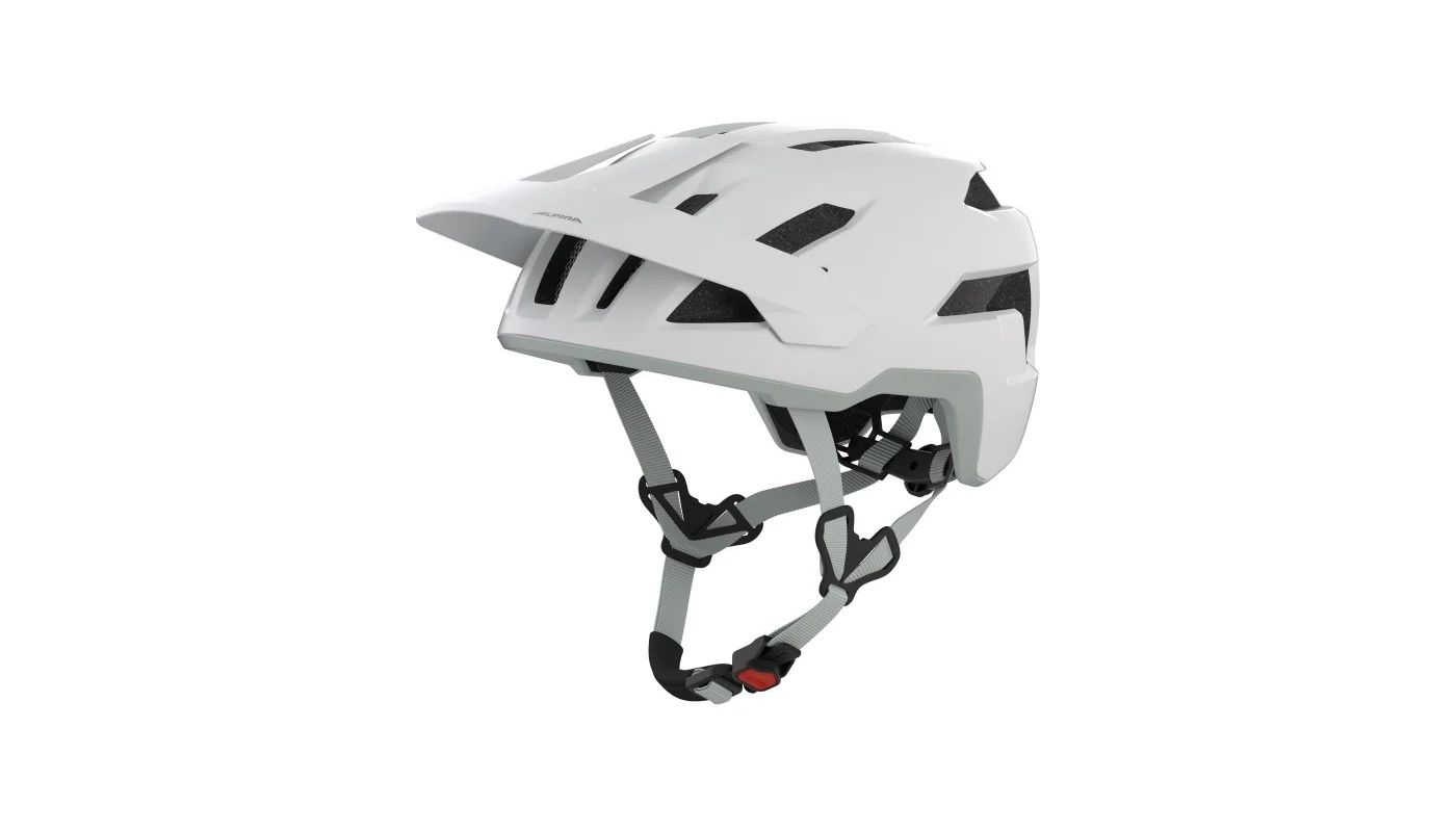 Cyklistická helma Alpina TAUNUS smoke-grey matt - 1