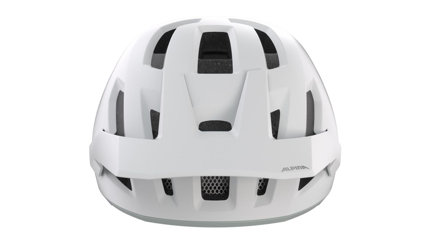 Cyklistická helma Alpina TAUNUS smoke-grey matt - 3