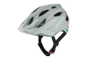 Cyklistická helma Alpina APAX JR. MIPS smoke-grey truquoise matt - 1