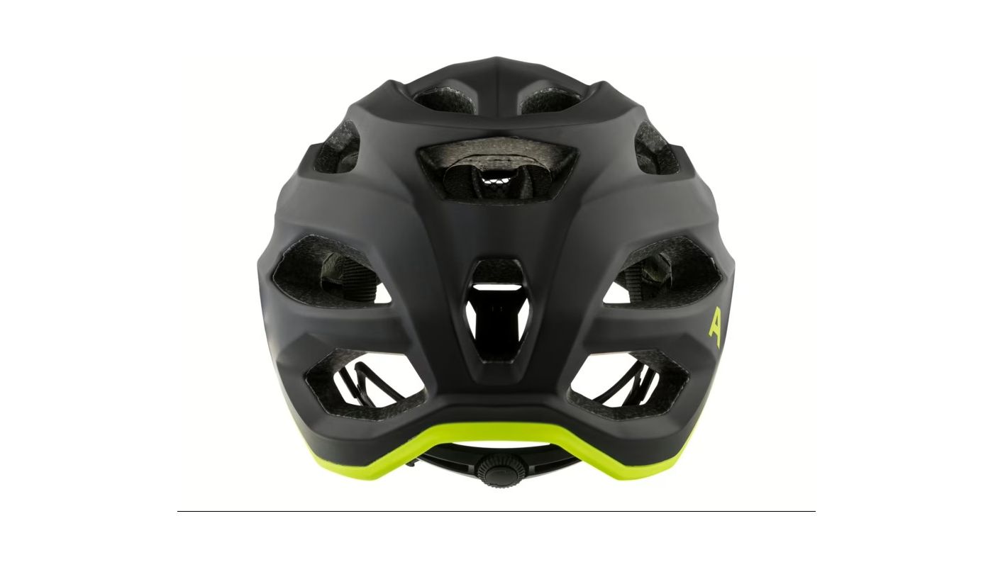 Cyklistická přilba Alpina CARAPAX 2.0 black-neon yellow matt - 3