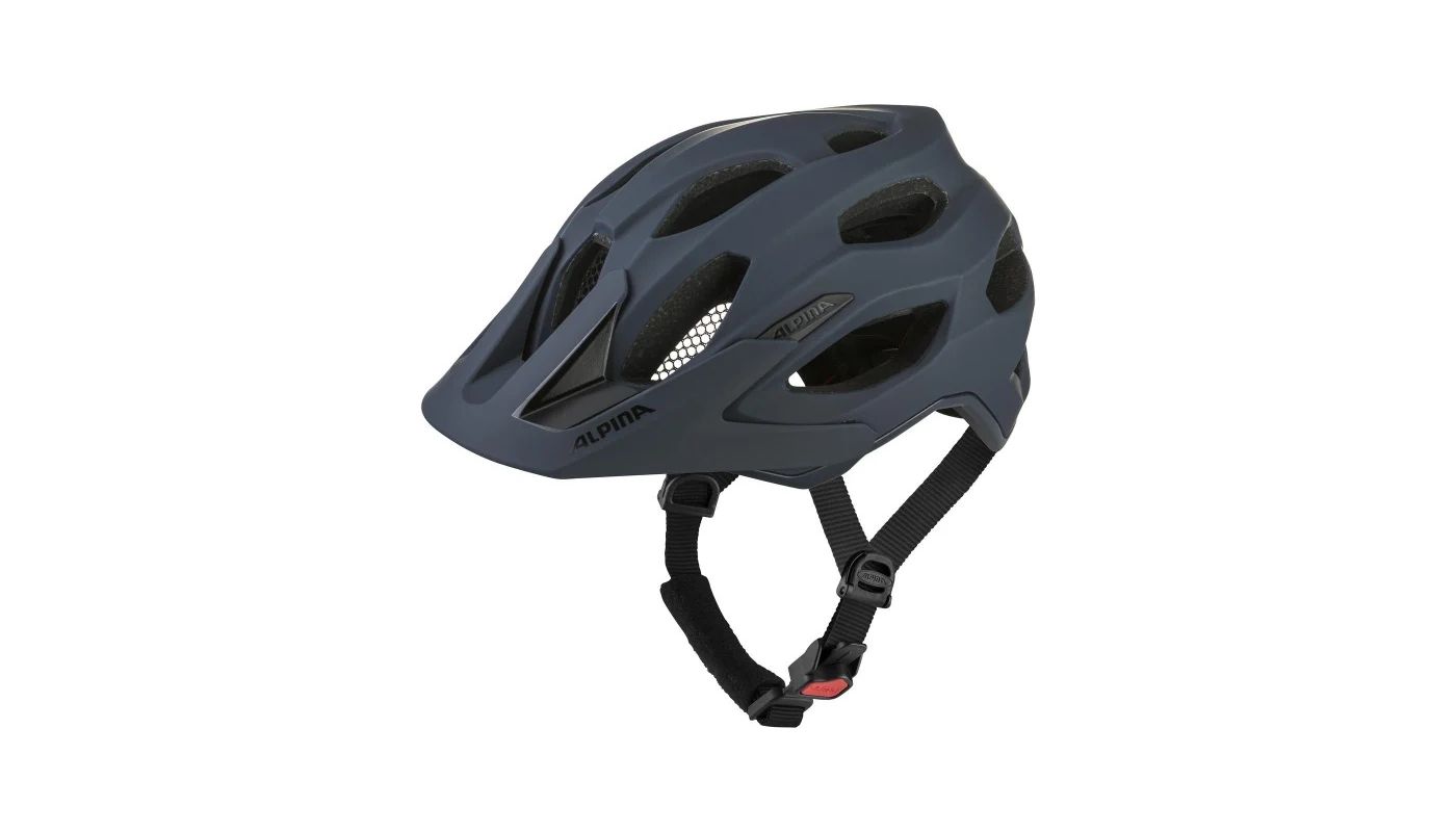 Cyklistická přilba Alpina CARAPAX 2.0 navy smoke blue - 1