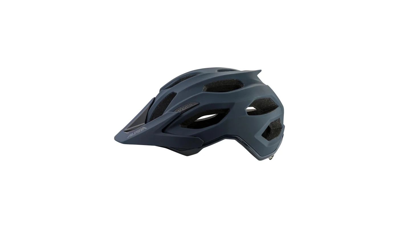 Cyklistická přilba Alpina CARAPAX 2.0 navy smoke blue - 2