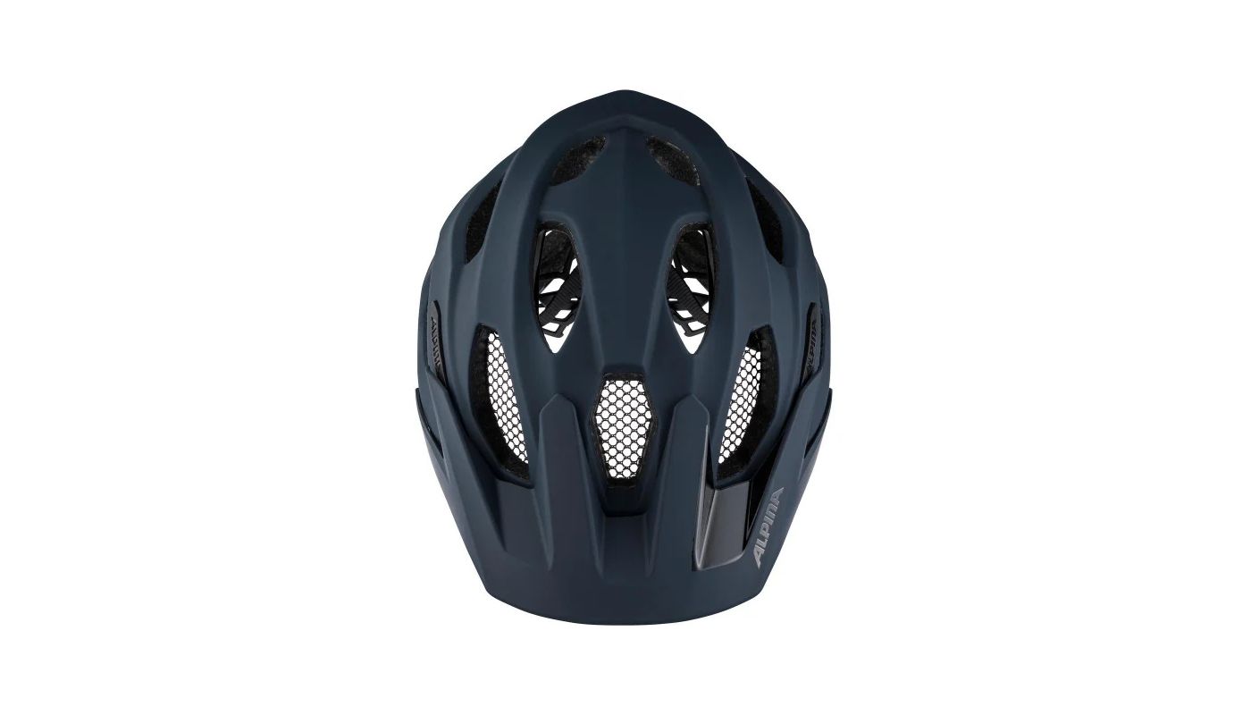 Cyklistická přilba Alpina CARAPAX 2.0 navy smoke blue - 3