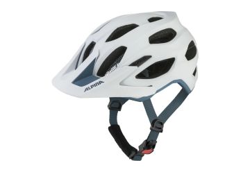 Cyklistická přilba Alpina CARAPAX 2.0 white pebble blue matt - 1