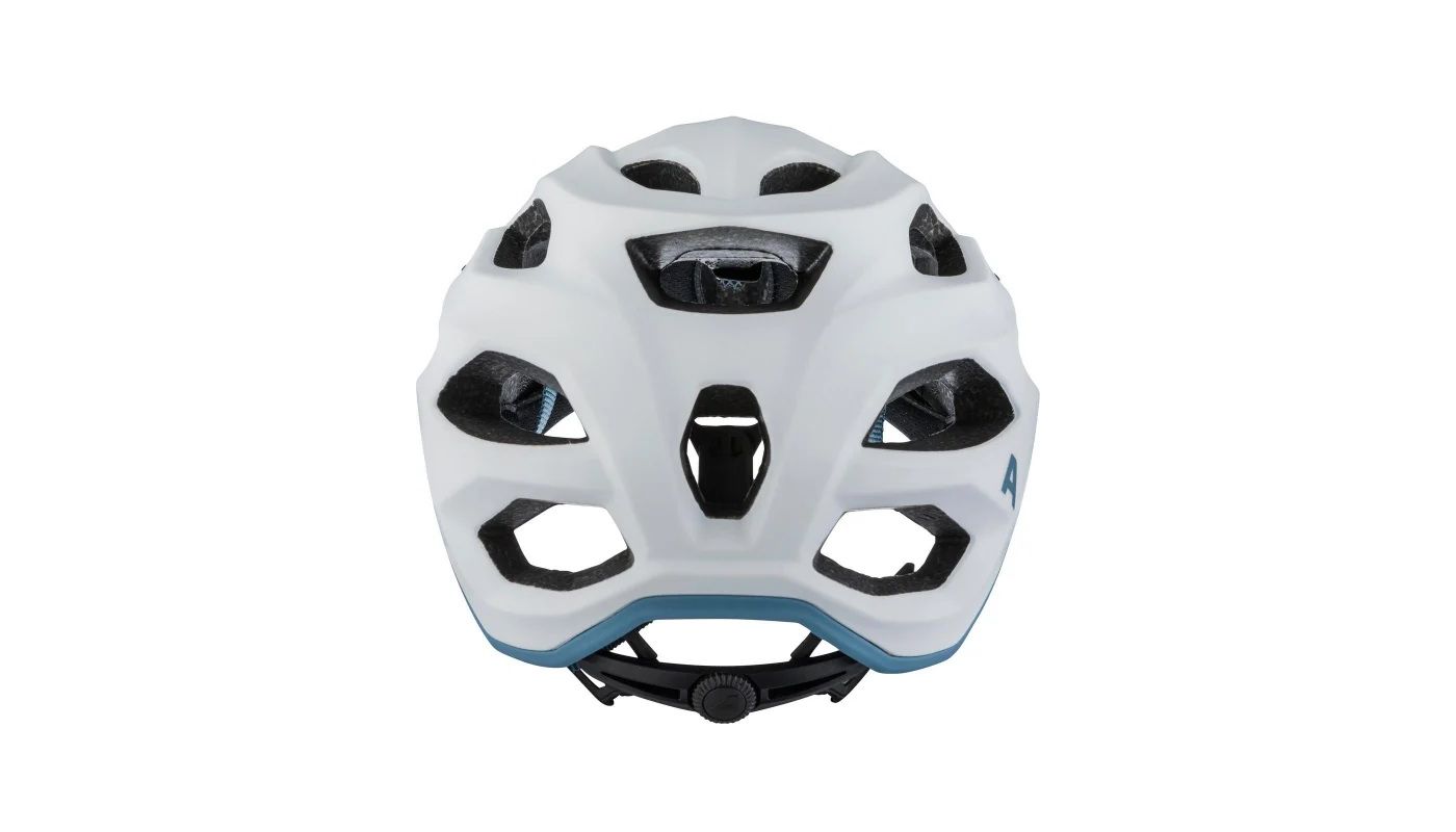 Cyklistická přilba Alpina CARAPAX 2.0 white pebble blue matt - 4