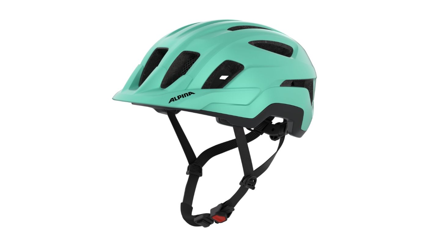 Cyklistická přilba Alpina PARANUS turquoise matt - 1