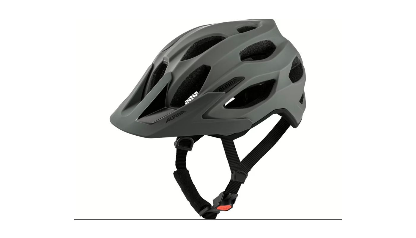 Cyklistická přilba Alpina CARAPAX 2.0 coffee-grey matt - 1