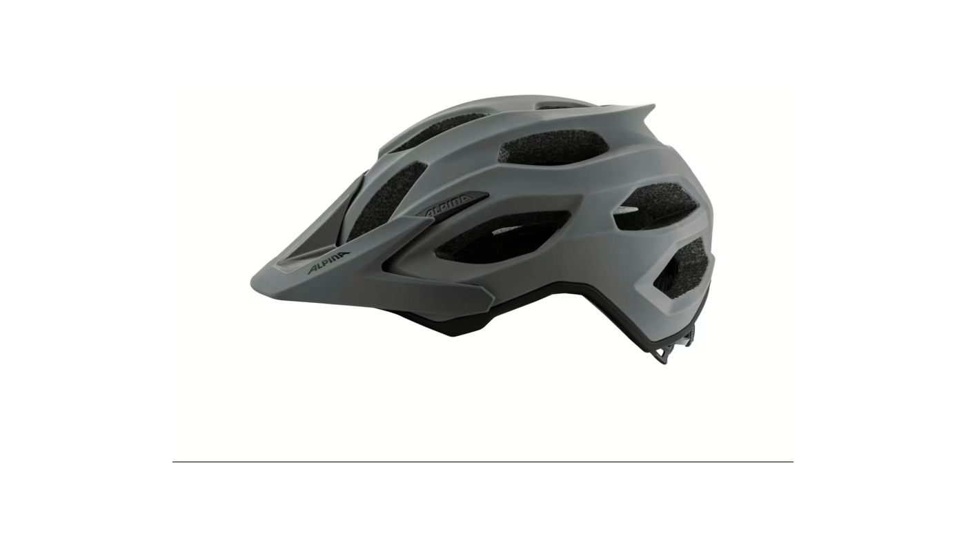 Cyklistická přilba Alpina CARAPAX 2.0 coffee-grey matt - 2