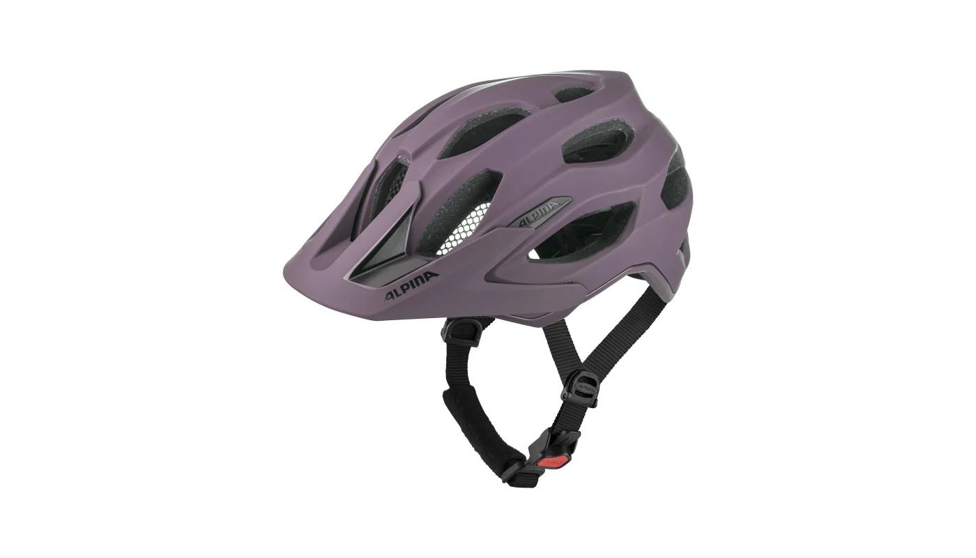 Cyklistická přilba Alpina CARAPAX 2.0 orchid matt - 1