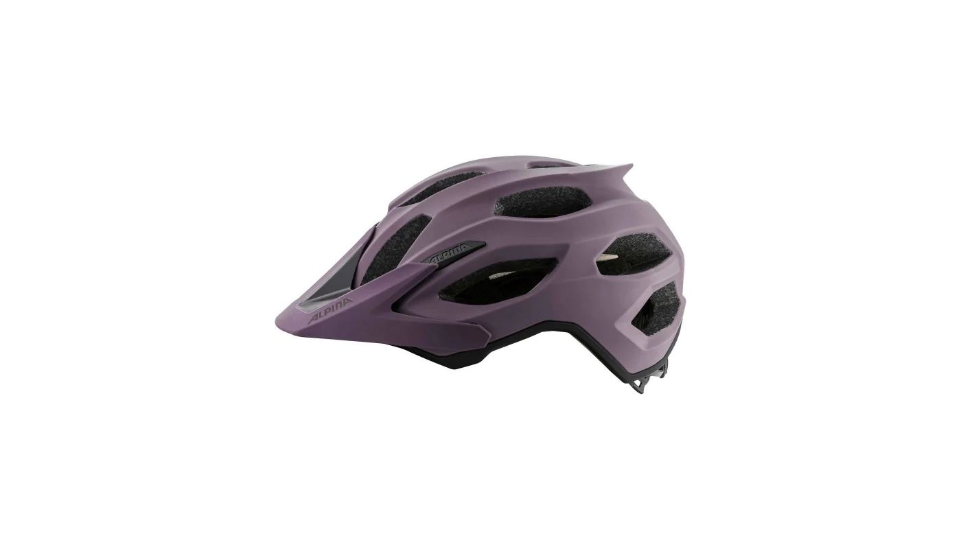 Cyklistická přilba Alpina CARAPAX 2.0 orchid matt - 2