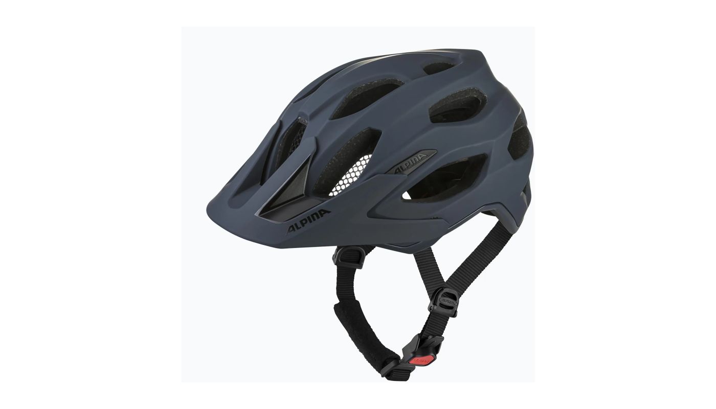 Cyklistická přilba Alpina CARAPAX 2.0 black matt - 1