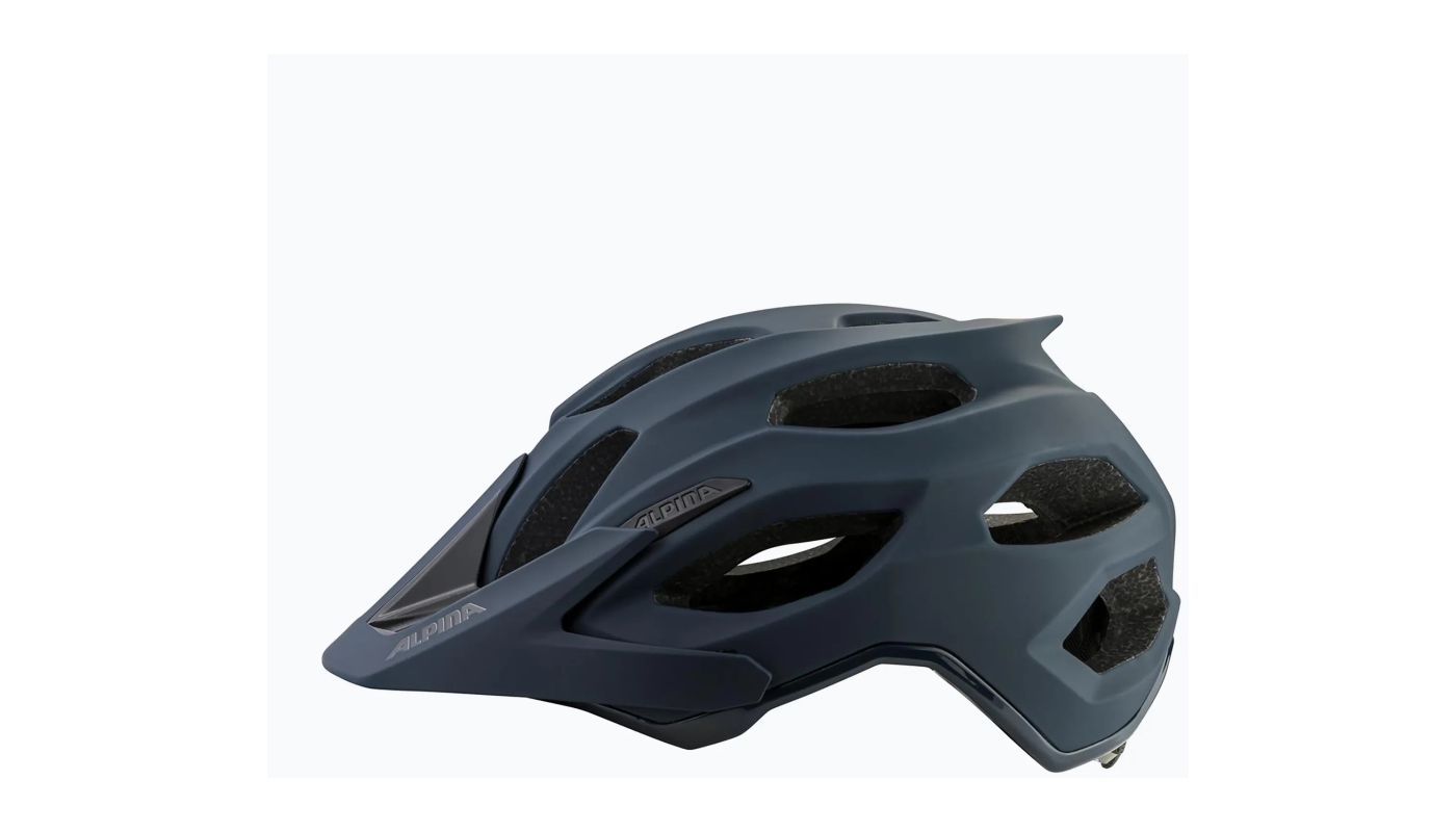 Cyklistická přilba Alpina CARAPAX 2.0 black matt - 2