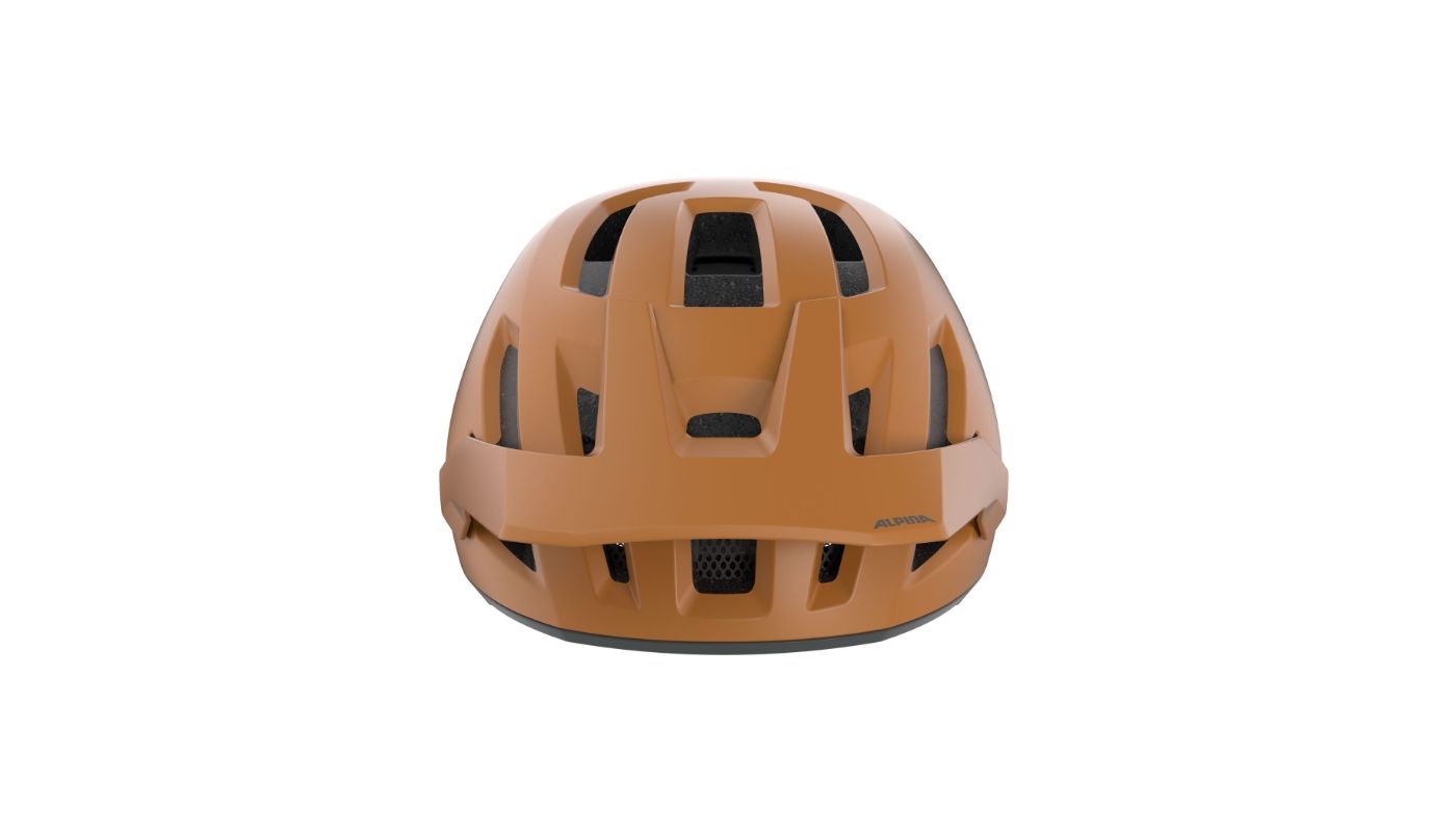 Cyklistická helma Alpina TAUNUS,burro-brown matt - 2