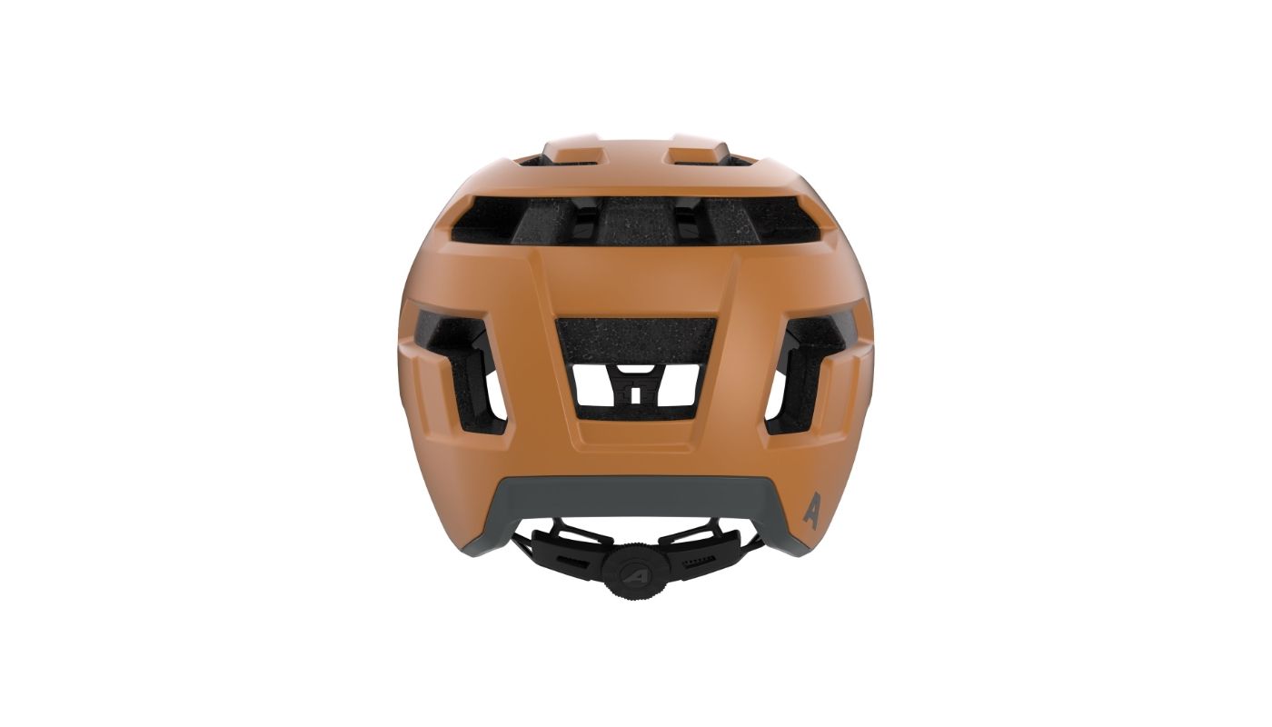 Cyklistická helma Alpina TAUNUS,burro-brown matt - 3